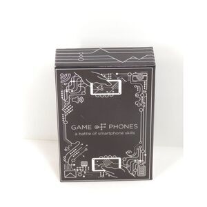 Game of Phones Card Game Scavenger Hunt